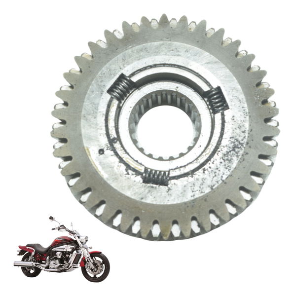 Engrenagem Balanceiro Kasinski Mirage 650 10-13 Original