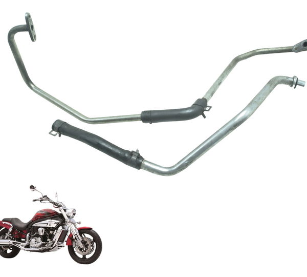 Par Mangueira Óleo Kasinski Mirage 650 10-13 Original