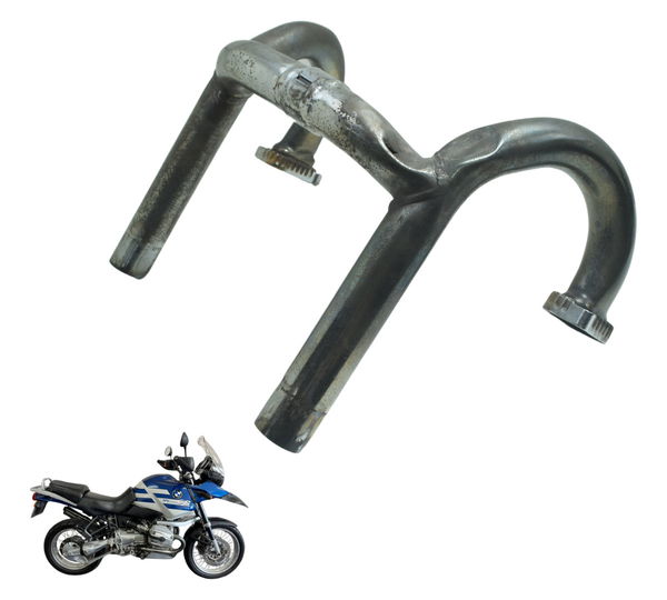 Curva Escape C/ Detalhes Bmw R1150 R 1150 Gs 00-03 Original