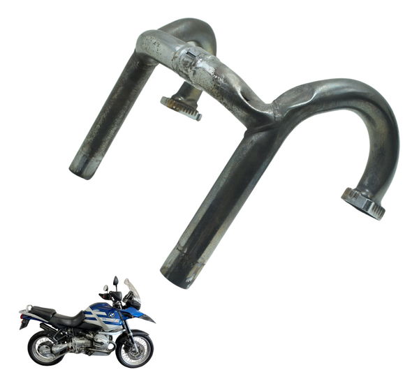 Curva Escape C/ Detalhes Bmw R1150 R 1150 Gs 00-03 Original