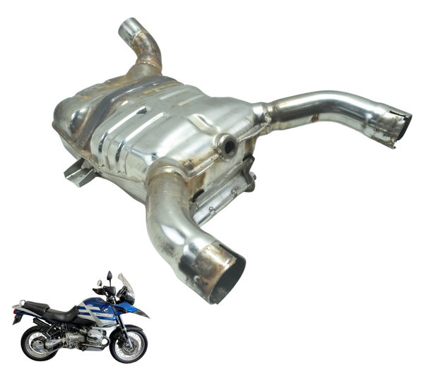 Catalizador Bmw R1150 R 1150 Gs 00-03 Original
