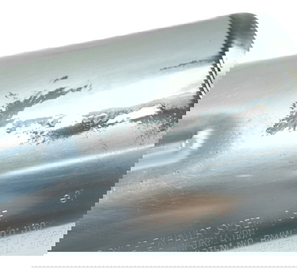 Ponteira Escape C/ Avaria Bmw R1150 R 1150 Gs 00-03 Original