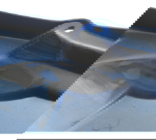 Paralama Traseiro C/ Detalhes Bmw R1150 R 1150 Gs 00-03 Orig