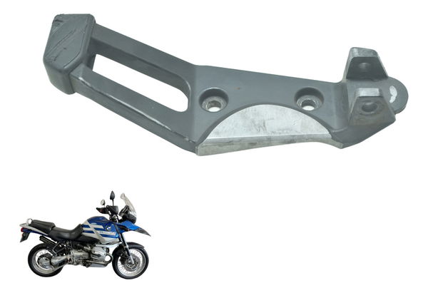 Suporte Pedaleira Tras Esq Bmw R1150 R 1150 Gs 00-03 Orig