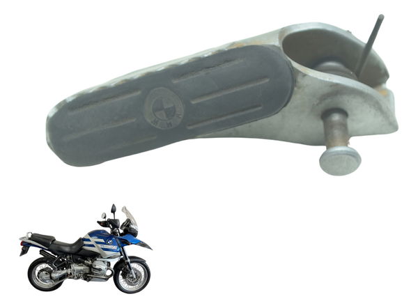 Pedaleira Dianteira Direita Bmw R1150 R 1150 Gs 00-03 Orig