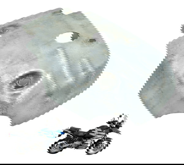 Protetor Cárter C/ Detalhes Bmw R1150 R 1150 Gs 00-03 Orig