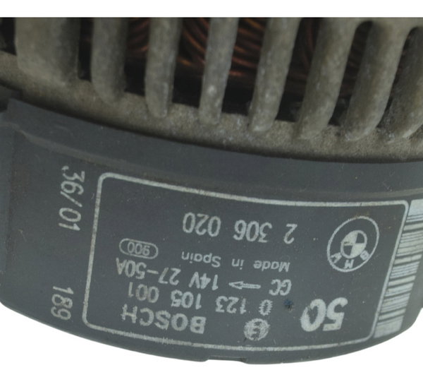 Alternador Bmw R1150 R 1150 Gs 00-03 Original