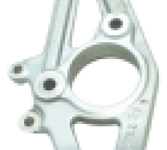 Suporte Pedaleira Diant Dir Bmw R1150 R 1150 Gs 00-03 Orig