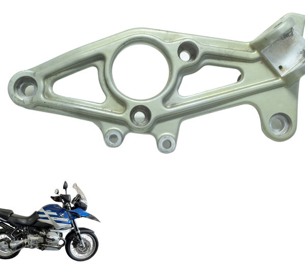 Suporte Pedaleira Diant Dir Bmw R1150 R 1150 Gs 00-03 Orig