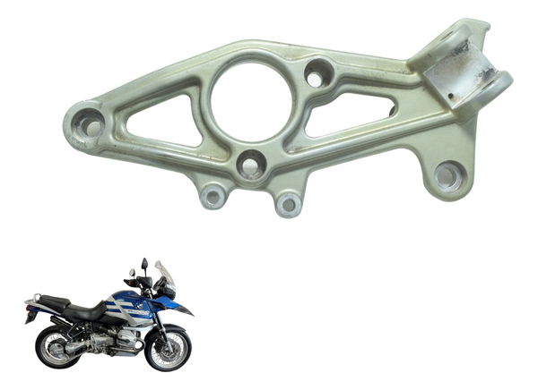 Suporte Pedaleira Diant Dir Bmw R1150 R 1150 Gs 00-03 Orig