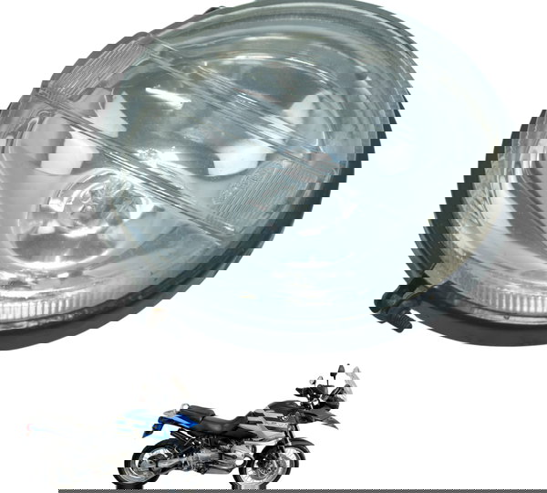 Farol Auxiliar Bmw R1150 R 1150 Gs 00-03 Fortluz