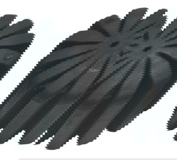 Par Borracha Suporte Tanque Bmw R1150 R 1150 Gs 00-03 Orig Preto