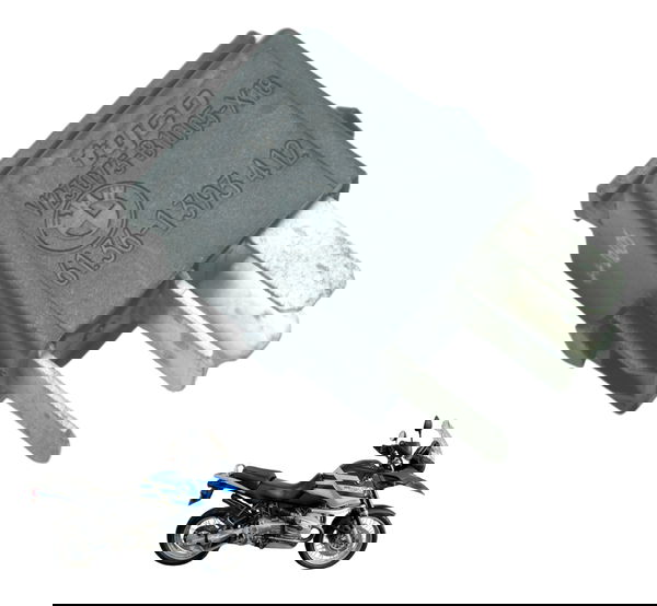Rele Auxiliar 4 Pinos Bmw R1150 R 1150 Gs 00-03 Original