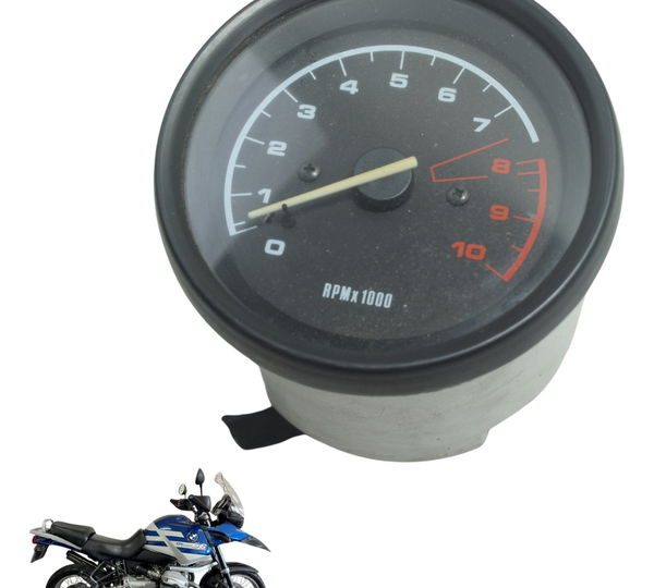 Painel Contagiro Sem Plug Bmw R1150 R 1150 Gs 00-03 Original Preto