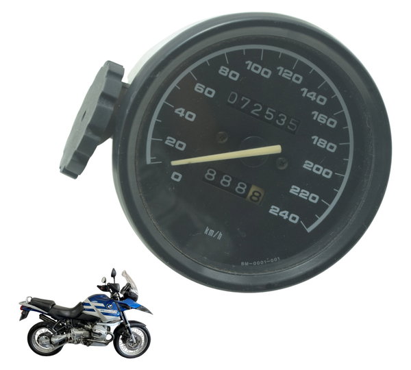 Painel Velocímetro C/ Avaria Bmw R1150 R 1150 Gs 00-03 Orig