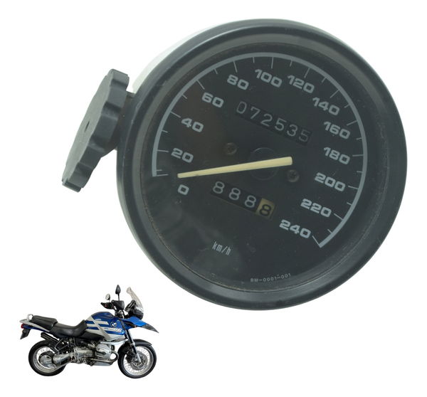 Painel Velocímetro C/ Avaria Bmw R1150 R 1150 Gs 00-03 Orig