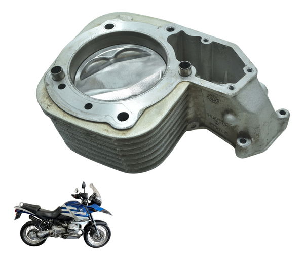 Cilindro Pistão E Anéis Esq Bmw R1150 R 1150 Gs 00-03 Orig