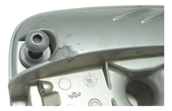 Tampa Cabeçote Esq C/detalhes Bmw R1150 R 1150 Gs 00-03 Orig
