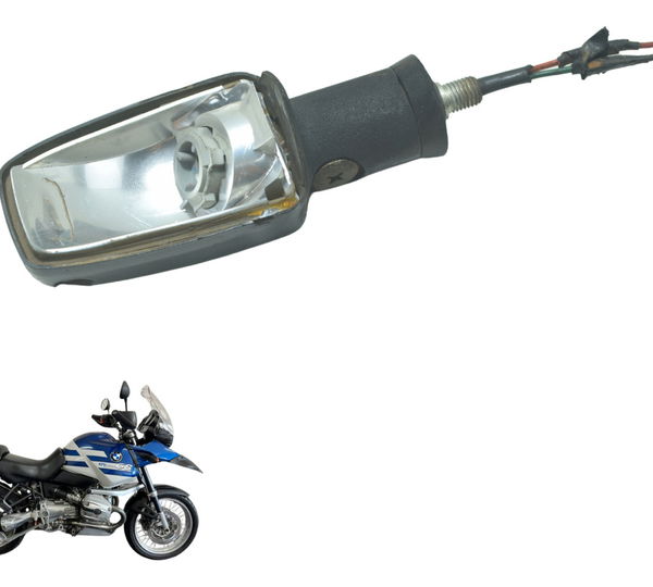 Carcaça Pisca Traseiro Esq S/plug Bmw R1150 R 1150 Gs 00-03