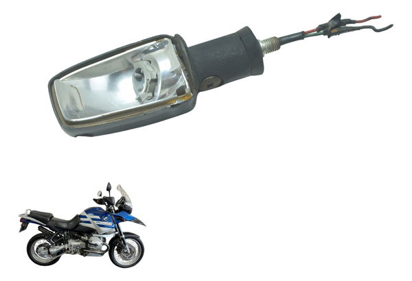 Carcaça Pisca Traseiro Esq S/plug Bmw R1150 R 1150 Gs 00-03