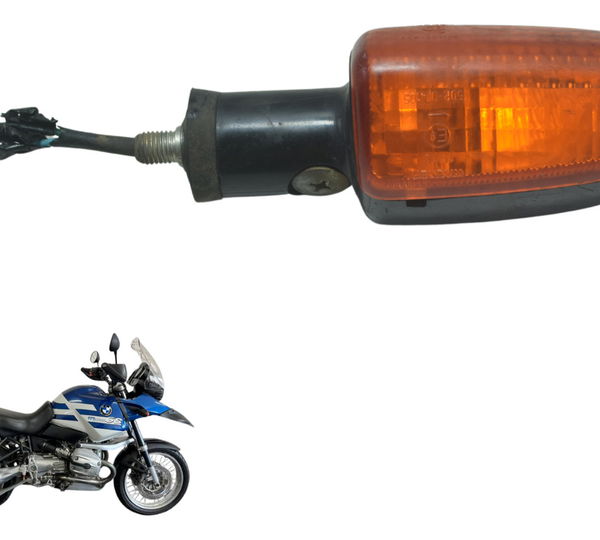 Pisca Traseiro Direito C/ Avaria Bmw R1150 R 1150 Gs 00-03
