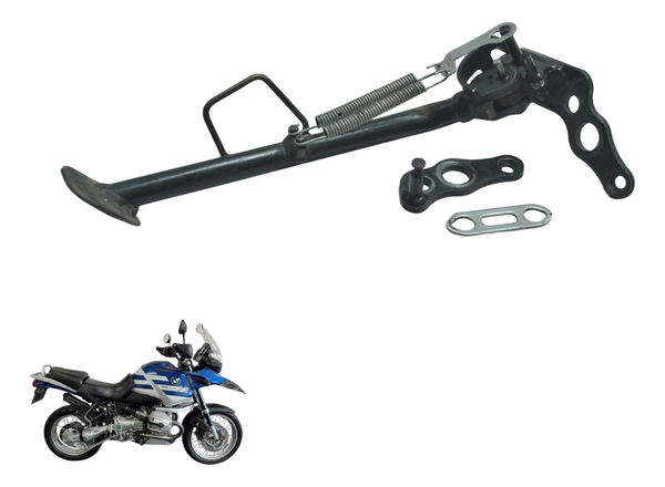 Pedal Descanso Lateral Bmw R1150 R 1150 Gs 00-03 Original