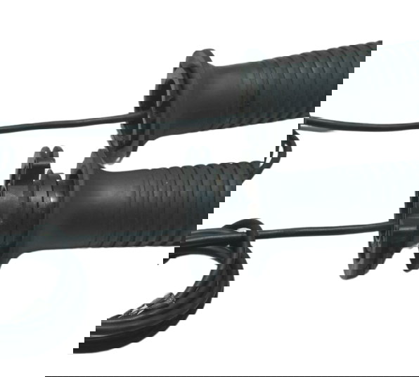 Par Manopla C/ Aquecedor Bmw R1150 R 1150 Gs 00-03 Original Preto