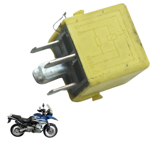 Rele Auxiliar 5 Pinos Bmw R1150 R 1150 Gs 00-03 Original