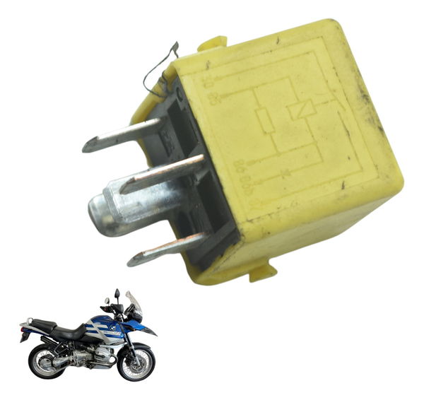 Rele Auxiliar 5 Pinos Bmw R1150 R 1150 Gs 00-03 Original