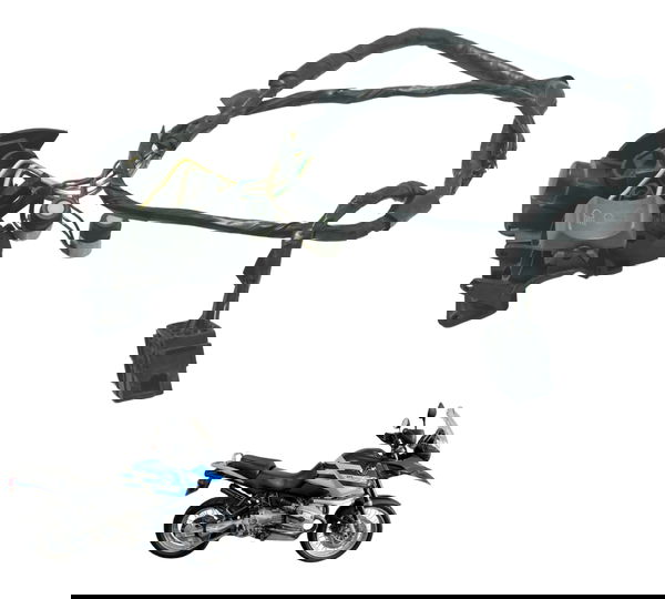 Botão Chave Punho Luz Bmw R1150 R 1150 Gs 00-03 Original