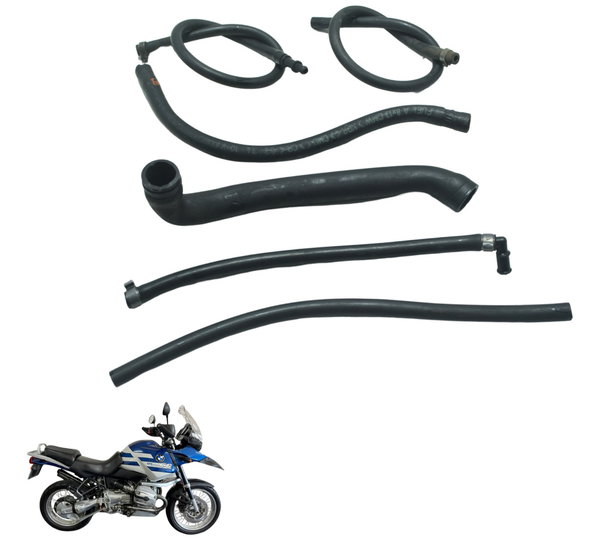 Kit Mangueiras Bmw R1150 R 1150 Gs 00-03 Original