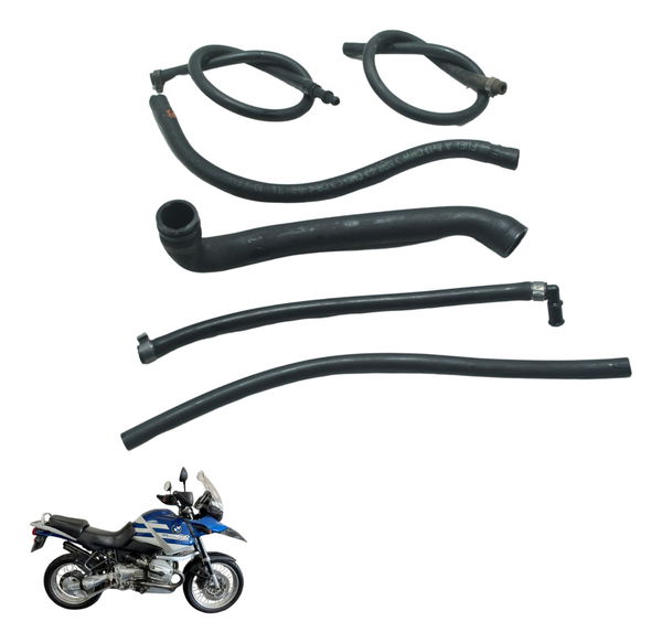 Kit Mangueiras Bmw R1150 R 1150 Gs 00-03 Original