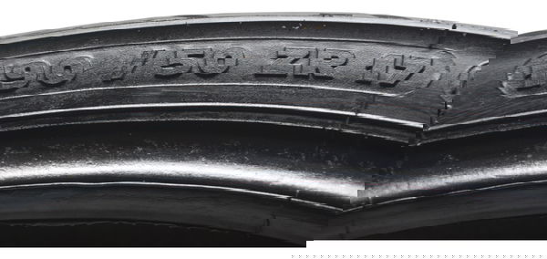 Pneu Michelin Radial 190/50-17