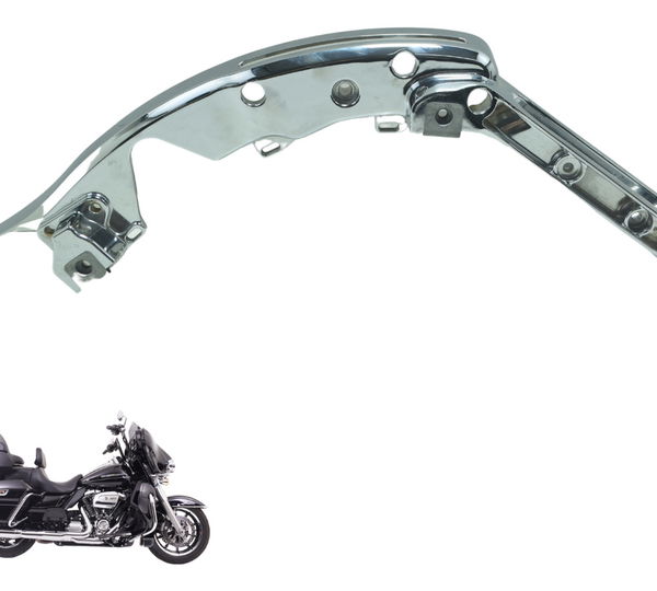 Suporte Alforge Esquerdo Harley Electra Glide Touring 17-19