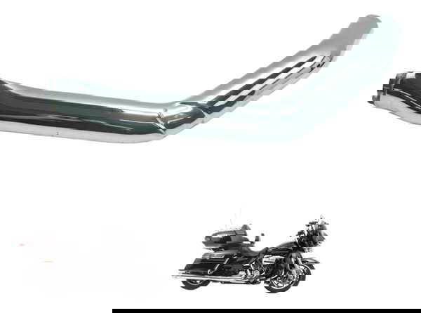 Capa Proteção Curva Escap Harley Electra Glide Touring 17-19