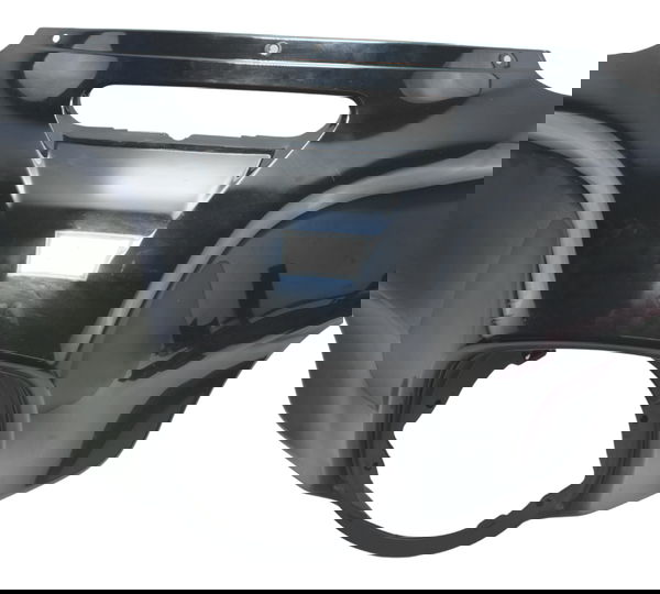 Carenagem Frontal C/ Det Harley Electra Glide Touring 17-19 Preto