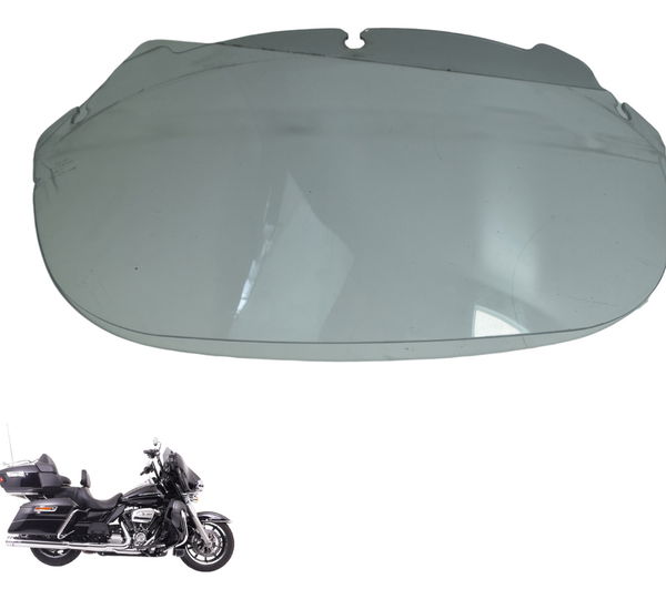 Parabrisa Bolha C/ Detalh Harley Electra Glide Touring 17-19