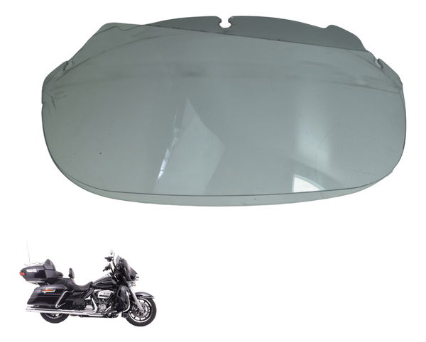 Parabrisa Bolha C/ Detalh Harley Electra Glide Touring 17-19