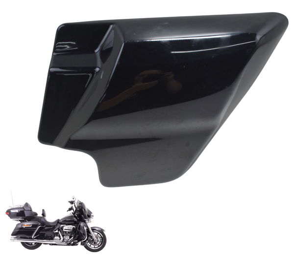 Carenagem Lateral Direita Harley Electra Glide Touring 17-19 Preto