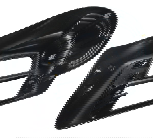 Carenagem Radiador Esq Dt Harley Electra Glide Touring 17-19 Preto