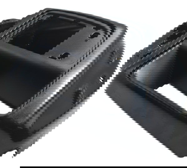 Carenagem Radiador Esq Dt Harley Electra Glide Touring 17-19 Preto