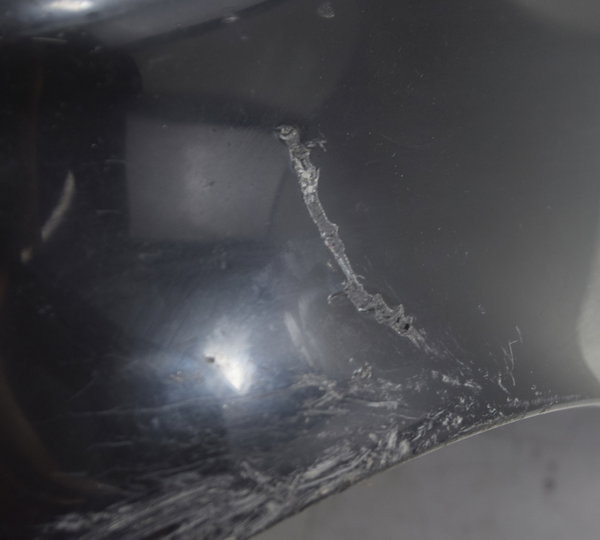 Carenagem Radiador Esq Dt Harley Electra Glide Touring 17-19 Preto