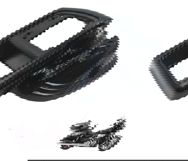 Carenagem Radiador Dir Dt Harley Electra Glide Touring 17-19