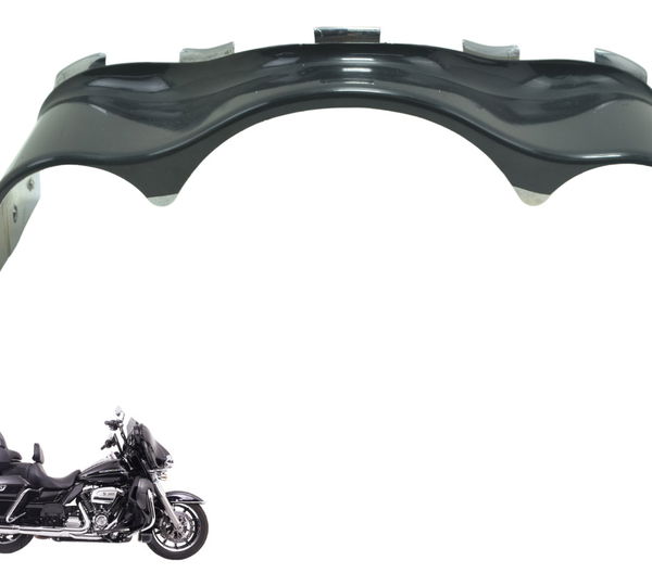 Carenagem Bengala Harley Electra Glide Touring 17-19 Orig Preto