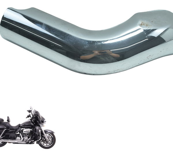 Capa Escape Esq C/ Det Harley Electra Glide Touring 17-19