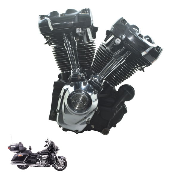 Motor Base Troca Nfe Harley Electra Glide Touring 114 17-19