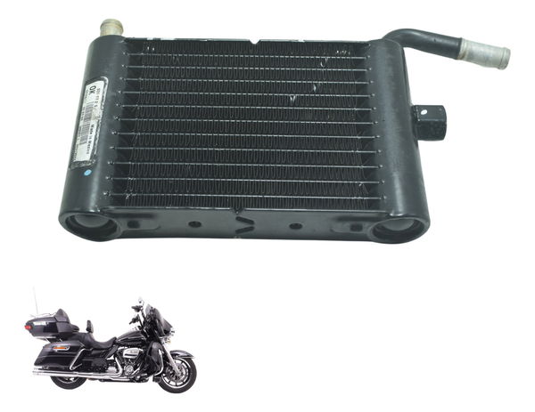 Radiador Esquerdo Harley Electra Glide Touring 17-19 Orig