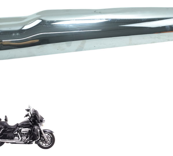 Capa Ponteira Escape Av Harley Electra Glide Touring 17-19