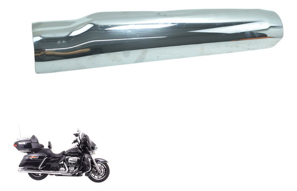 Capa Ponteira Escape Av Harley Electra Glide Touring 17-19