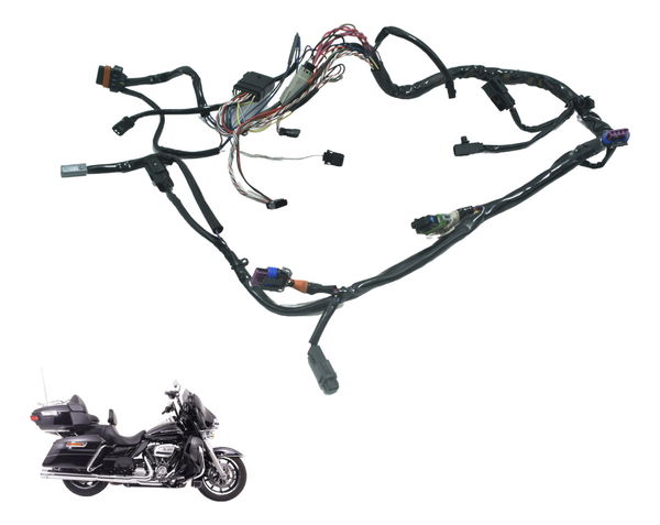 Chicote Painel Harley Electra Glide Touring 17-19 Original